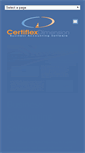 Mobile Screenshot of certiflexdimension.com